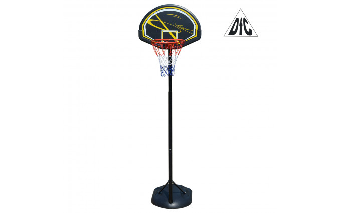 Мобильная баскетбольная стойка Dfc Kids3 80x60cm полиэтилен