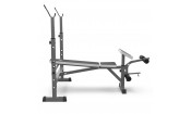 Скамья со стойками под штангу DFC D705 Скамья со стойками под штангу DFC D705