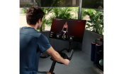 Велотренажер YESOUL Smart Spinning bike G1MAX черный