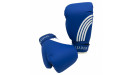 Перчатки боксерские LEADER   8 унций, синий