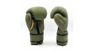 Перчатки боксерские KouGar KO900-8, 8oz, темно-зеленый