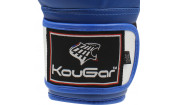 Перчатки боксерские KouGar KO300-10, 10oz, синий