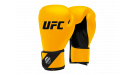 Перчатки тренировочные для спарринга 6 унций (Желтые) UFC