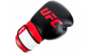Перчатки MMA для работы на снарядах (Чёрные 14 Oz) UFC