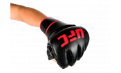 Перчатки MMA тренировочные 6 унций (Чёрные L/X) UFC
