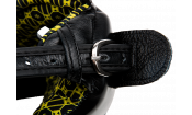 Шлем с защитой щек на шнуровке UFC (Черный - M)