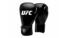 Перчатки тренировочные для спарринга 16 унций (Чёрные) UFC