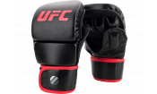 Перчатки MMA для спарринга 8 унций (Черные L/XL) UFC
