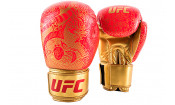 (Перчатки для бокса UFC PRO Thai Naga 14 Oz - красные)