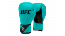 Перчатки тренировочные для спарринга 16 унций (Голубые) UFC
