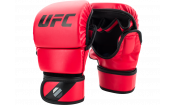 Перчатки MMA для спарринга 8 унций (Красные S/M) UFC