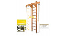 Шведская стенка Kampfer Wooden Ladder Ceiling (№2 Ореховый Стандарт)