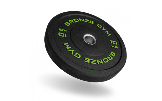 BRONZE GYM BG-BMP-10 Диск бамперный  10 кг