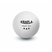 KRAFLA B-WT3000 Набор для настольного тенниса (мяч три звезды 3шт.)
