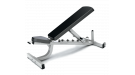 Регулируемая скамья MATRIX G1-FW153 серебристый Регулируемая скамья MATRIX G1-FW153 серебристый