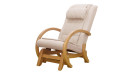 Массажное кресло-качалка EGO TWIST EG-2004 SHIMO Бежевый (TONY12)