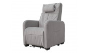 Кресло реклайнер с подъемом FUJIMO SYNERGY LIFT WIDE LOUNGER F3005 FLWL Грейси (Sakura 9)