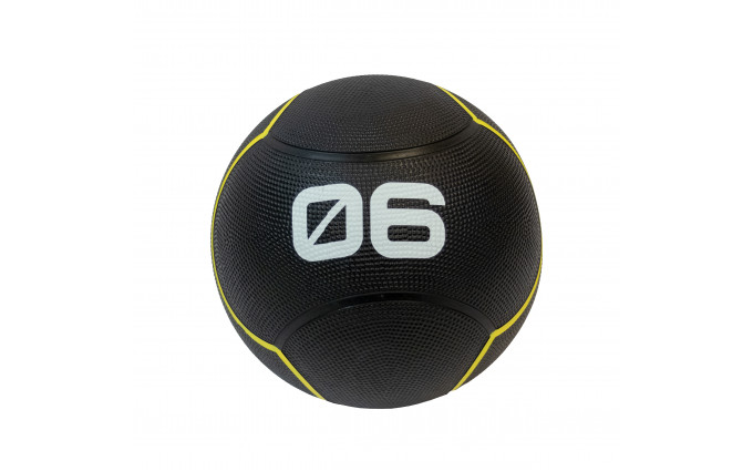 Мяч тренировочный черный 6 кг