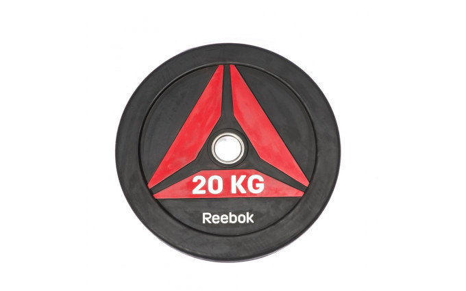 Олимпийский диск Reebok, 20 кг