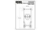 Тренажер пресс-турник-брусья REBEL VKR93